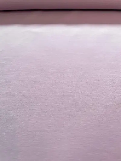 Baumwolljersey  uni Flieder / Mauve 